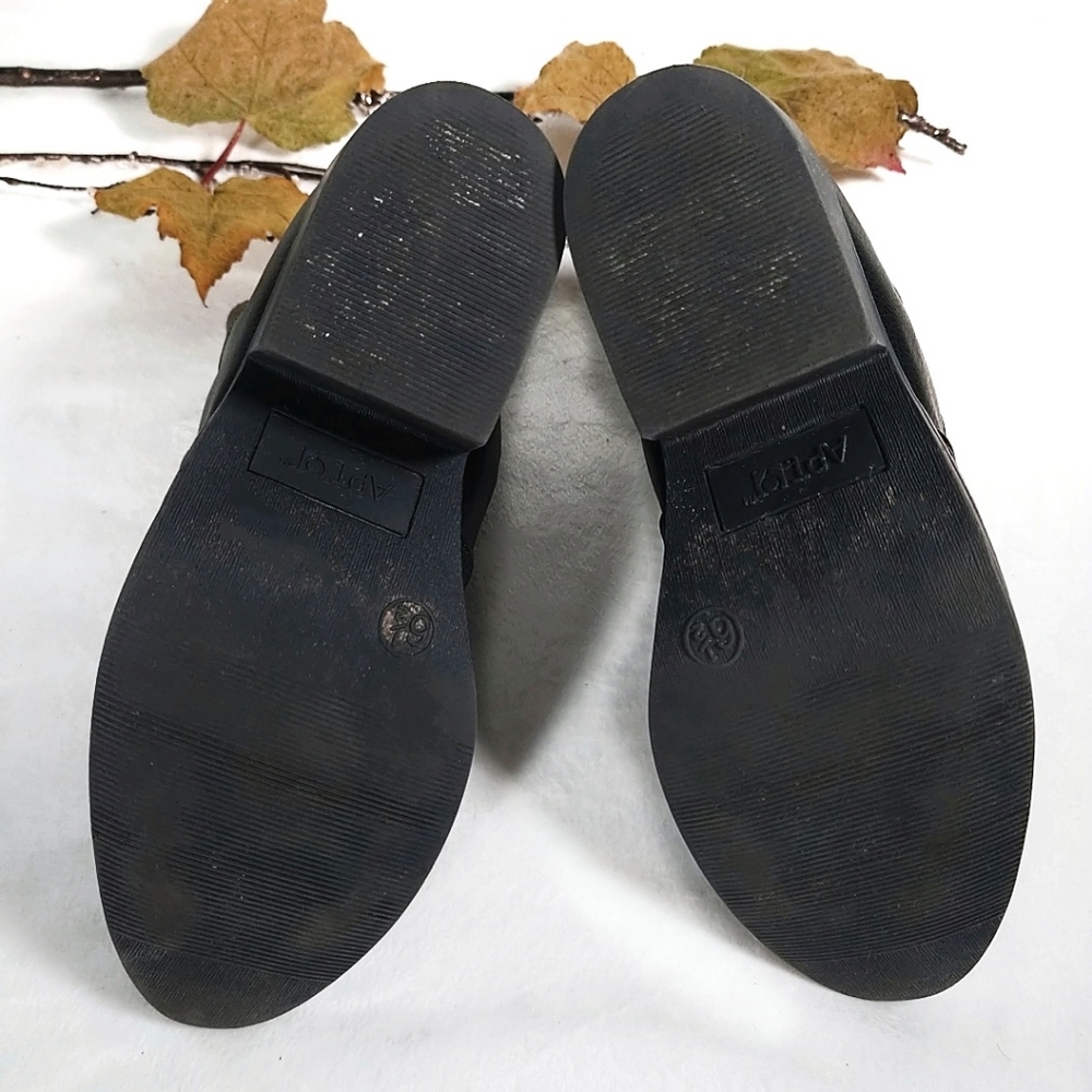 Apt. 9 Black Apmakeablack Pointed Toe Booties - image 8